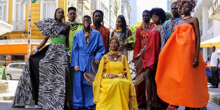 Bracell Shines at Afro Fashion Day