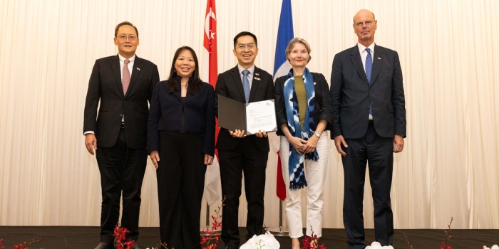 RGE and TotalEnergies to Develop Green Energy through Singa Renewables