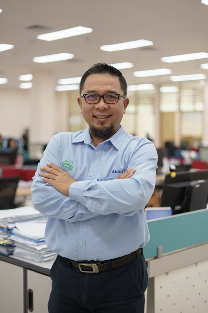 Hendra Tri Purnawan, Pulp Operations Manager at APRIL, RGE.