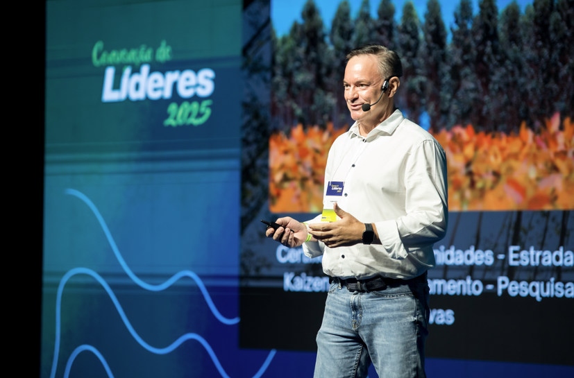 Rudine Antes, Managing Director of Bracell Bahia.