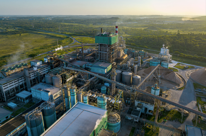 Mills at Bracell Bahia.